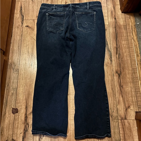 Silver Jeans plus size 22 x 31 - Picture 1 of 8